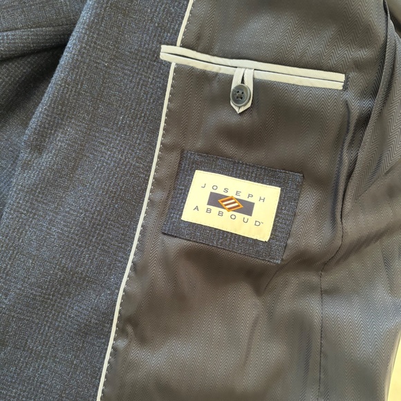 Blue Wool Blazer - Picture 11 of 12